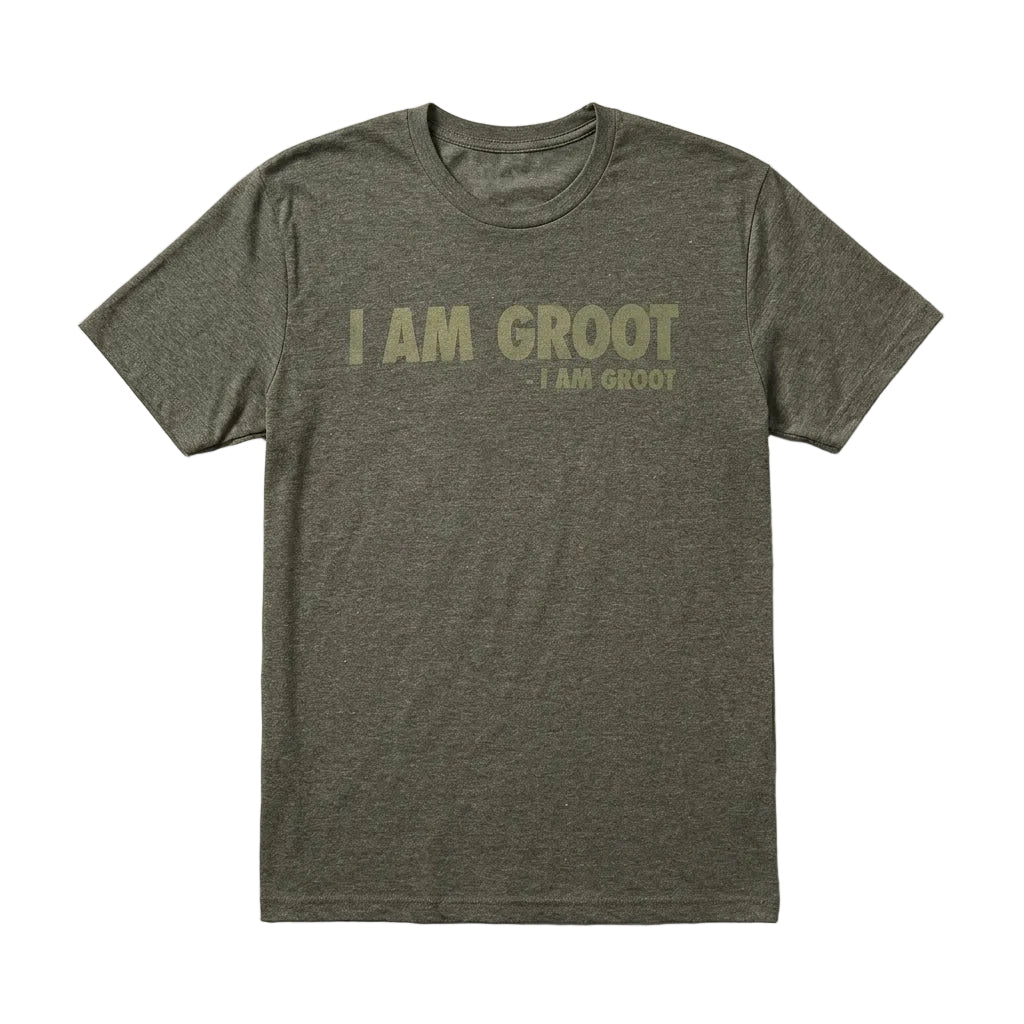 Men's Marvel inchI Am Groot inch Guardians of the Galaxy Tee T-Shirt - view 2