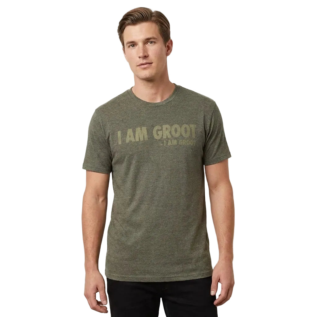 Men's Marvel inchI Am Groot inch Guardians of the Galaxy Tee T-Shirt