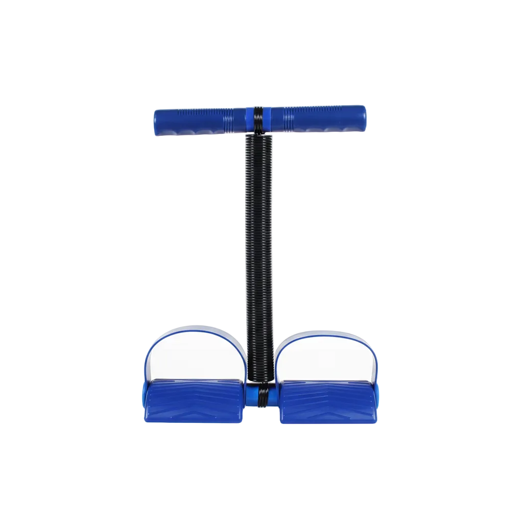 Spring Tension Rower & Curler - Portable Home Ab Exerciser