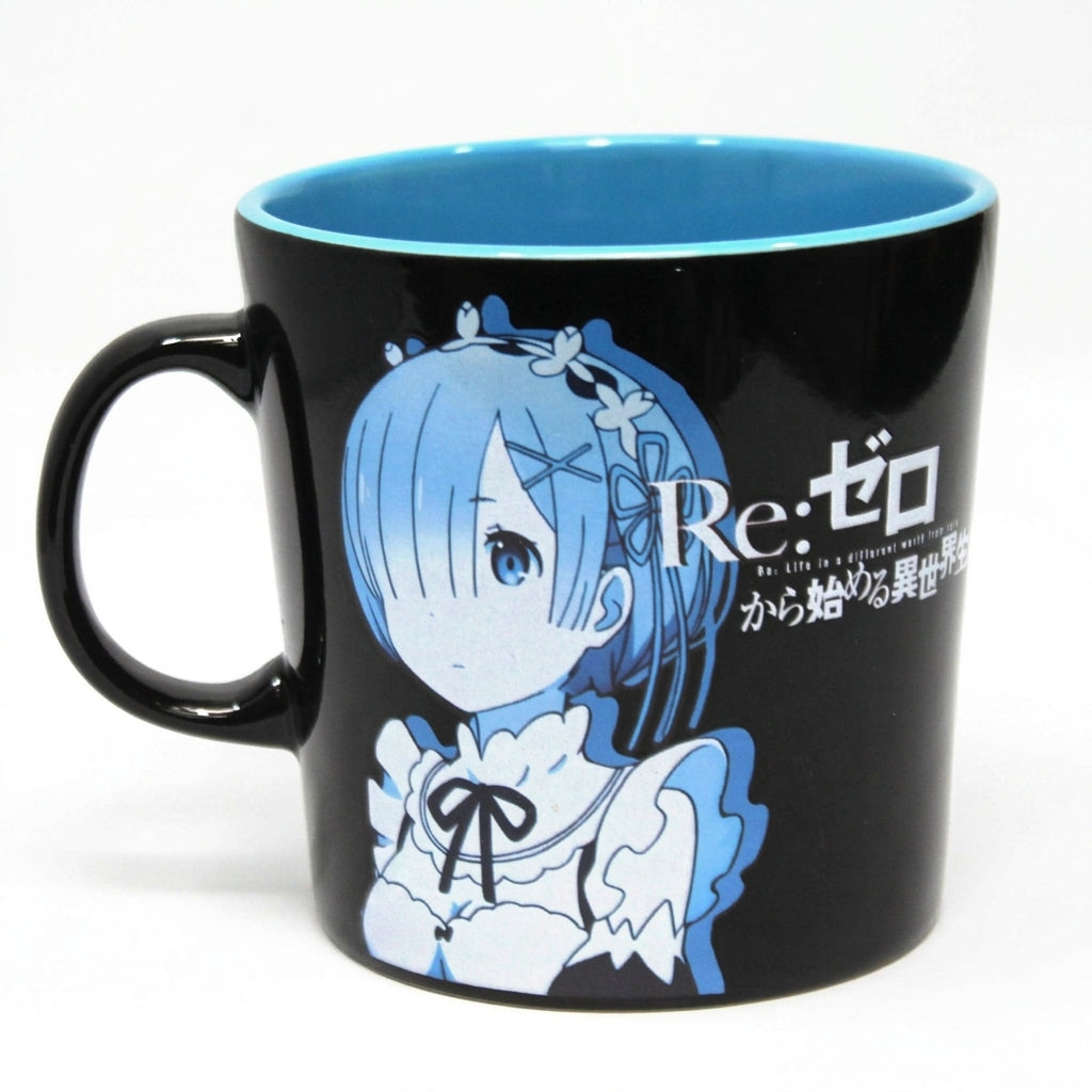 Re:Zero - Starting Life in Another World: Rem 11oz Coffee Mug | Official Loot Anime x Crunchyroll Exclusive