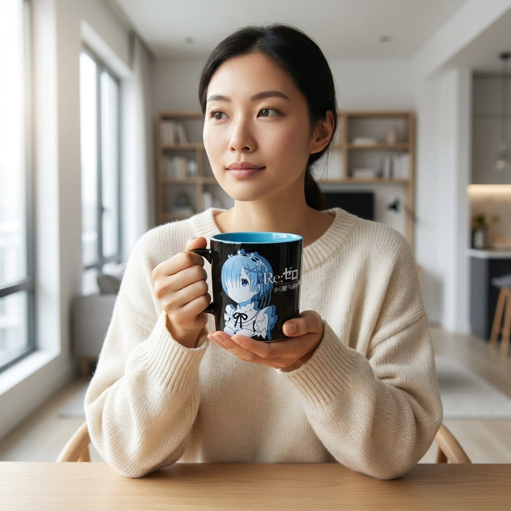 Re:Zero - Starting Life in Another World: Rem 11oz Coffee Mug | Official Loot Anime x Crunchyroll Exclusive - view 7