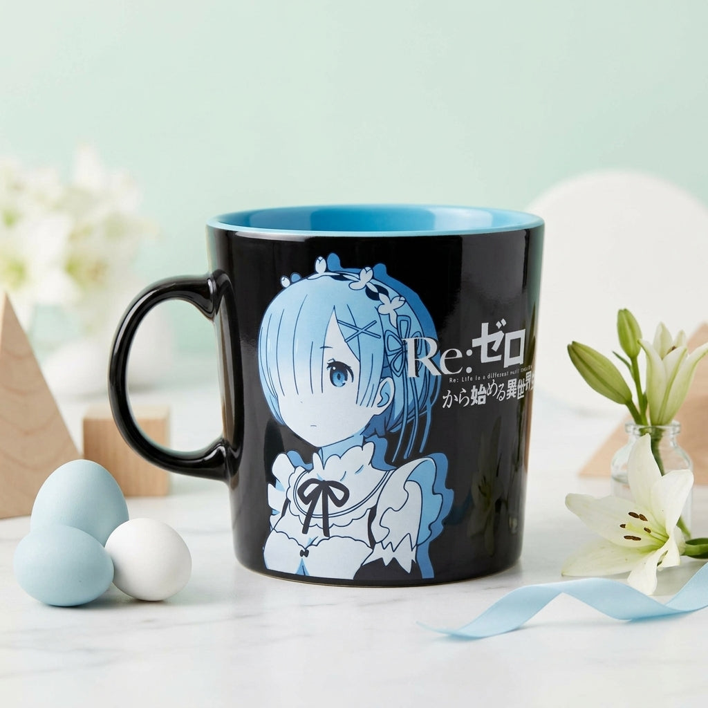 Re:Zero - Starting Life in Another World: Rem 11oz Coffee Mug | Official Loot Anime x Crunchyroll Exclusive - view 5