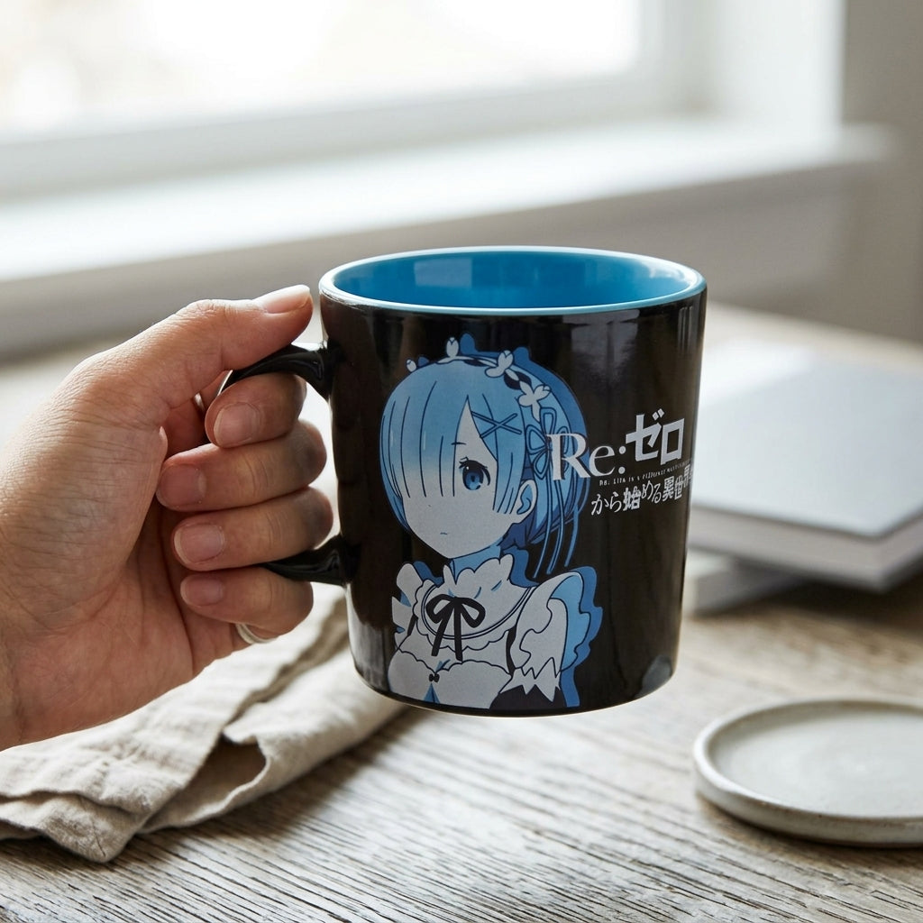 Re:Zero - Starting Life in Another World: Rem 11oz Coffee Mug | Official Loot Anime x Crunchyroll Exclusive - view 4