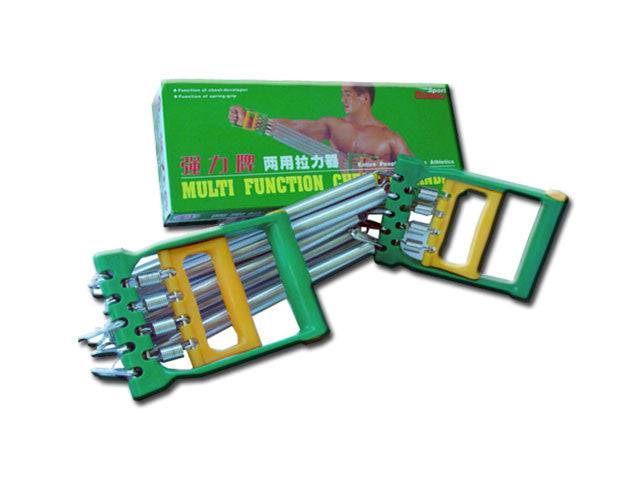 REX 362-2 Plastic Handle 5 Springs Chest Arm Expander Pull Exerciser Equipment - view 3
