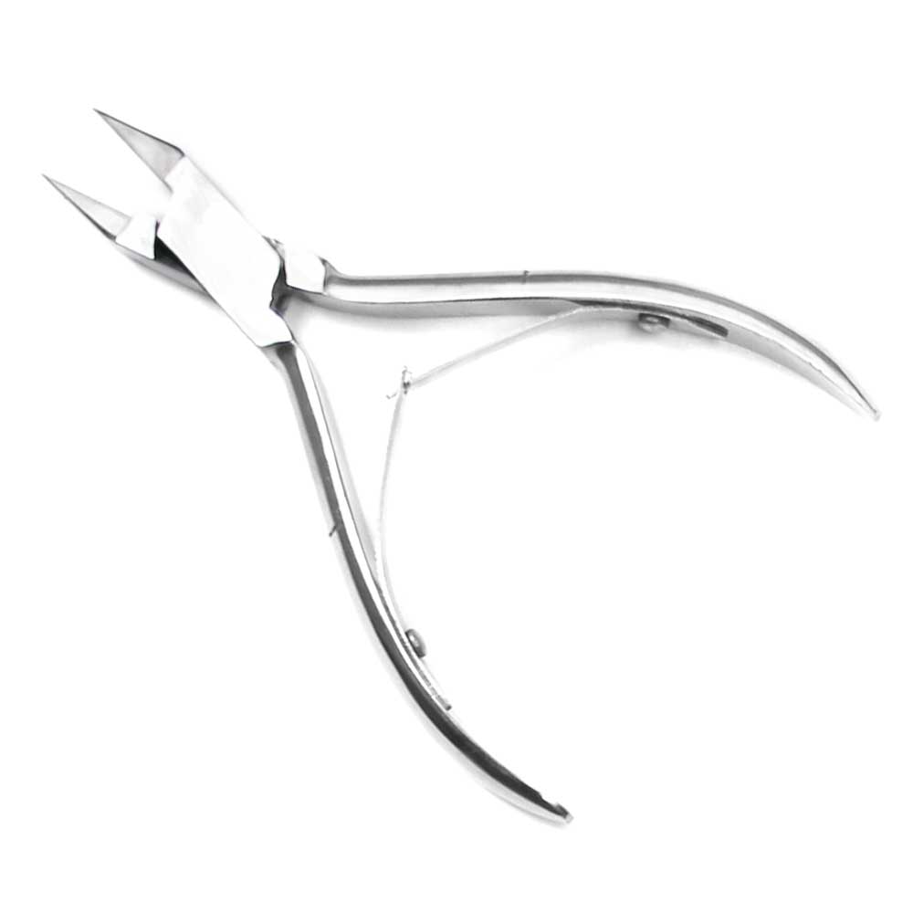 RI 505-S 5 inch INGROWN NAIL NIPPER (SHARP POINT) SILVER