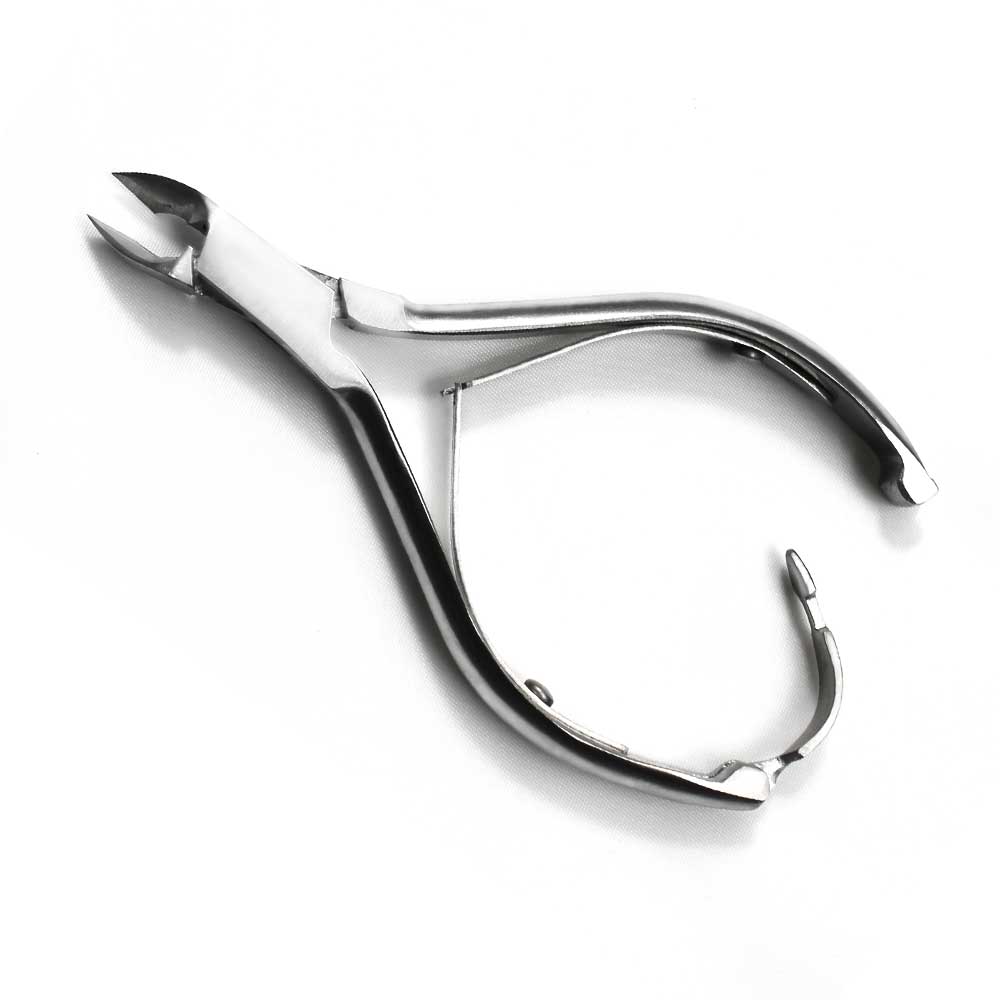 RI 507-S 4.5 inch Acrylic Nail Nipper with Lock
