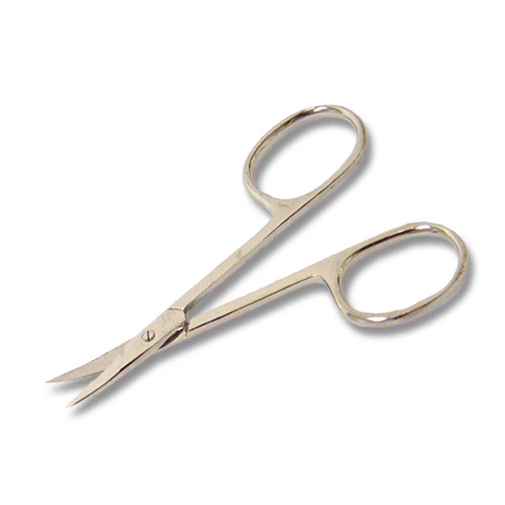RI 511-B 3 inch Curved Cuticle Scissor