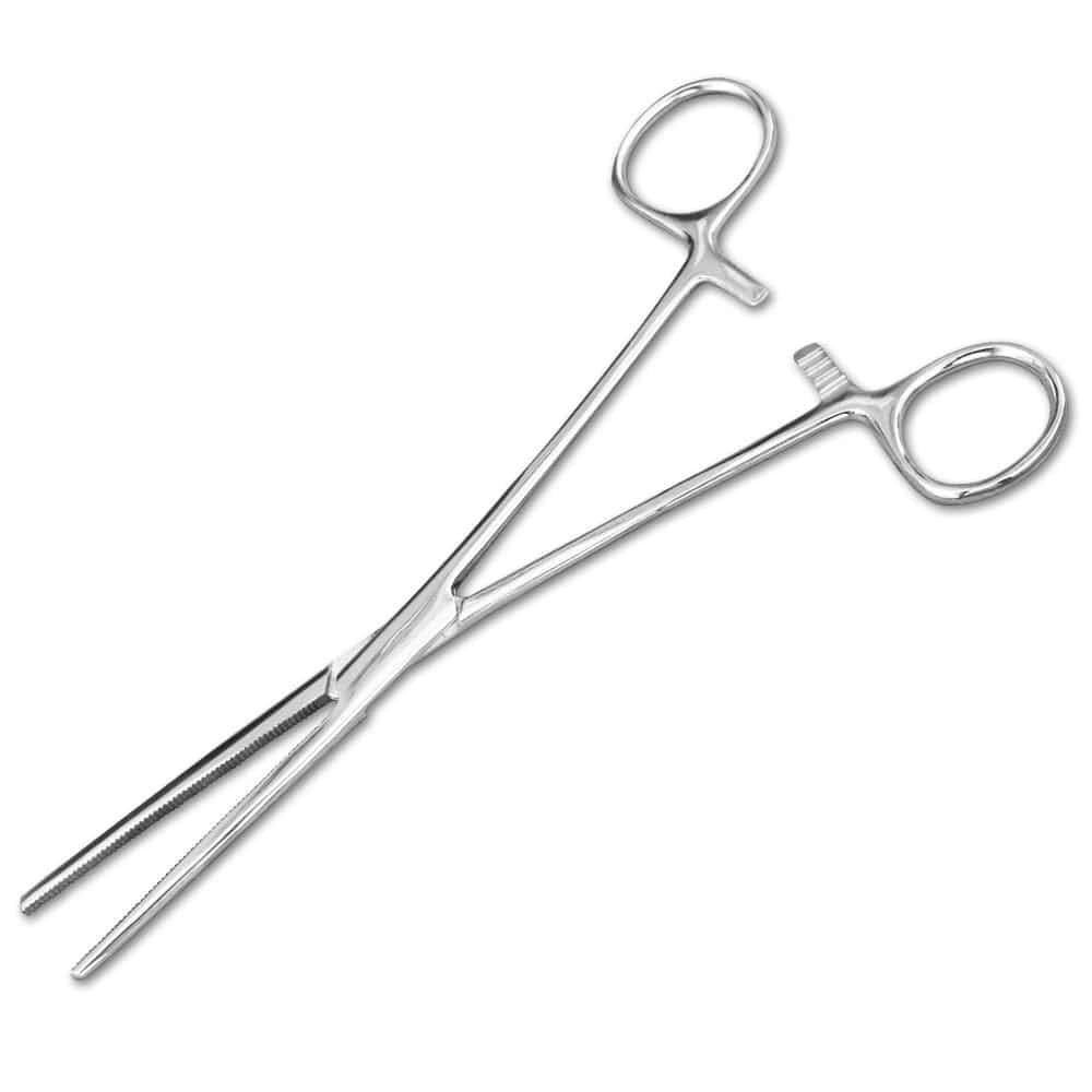 RI 526-F ST - 8 inch Straight Mosquito Forceps