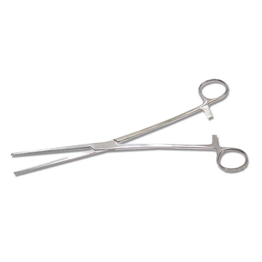 RI 526-H 12 inch Straight Mosquito Forceps