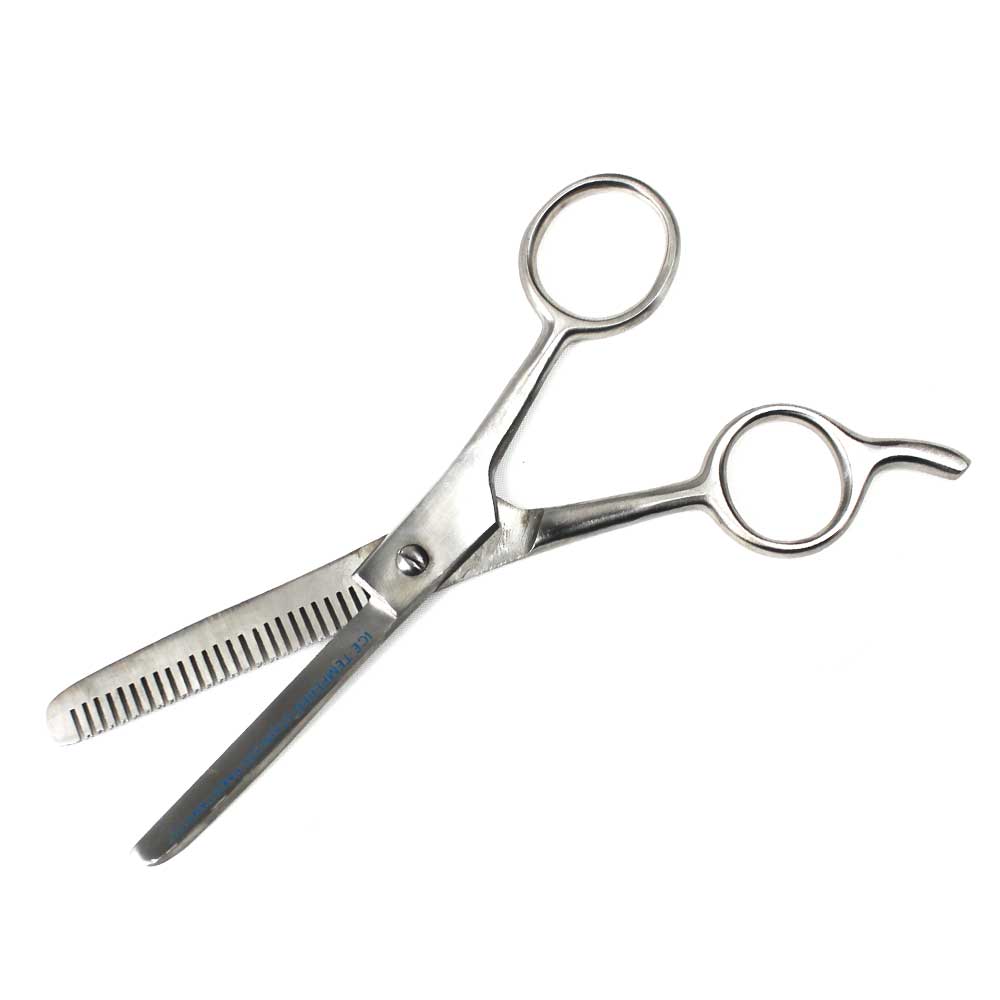 RI 531-B 5.5 inch Ice Tempered Thinning Scissor Single Side