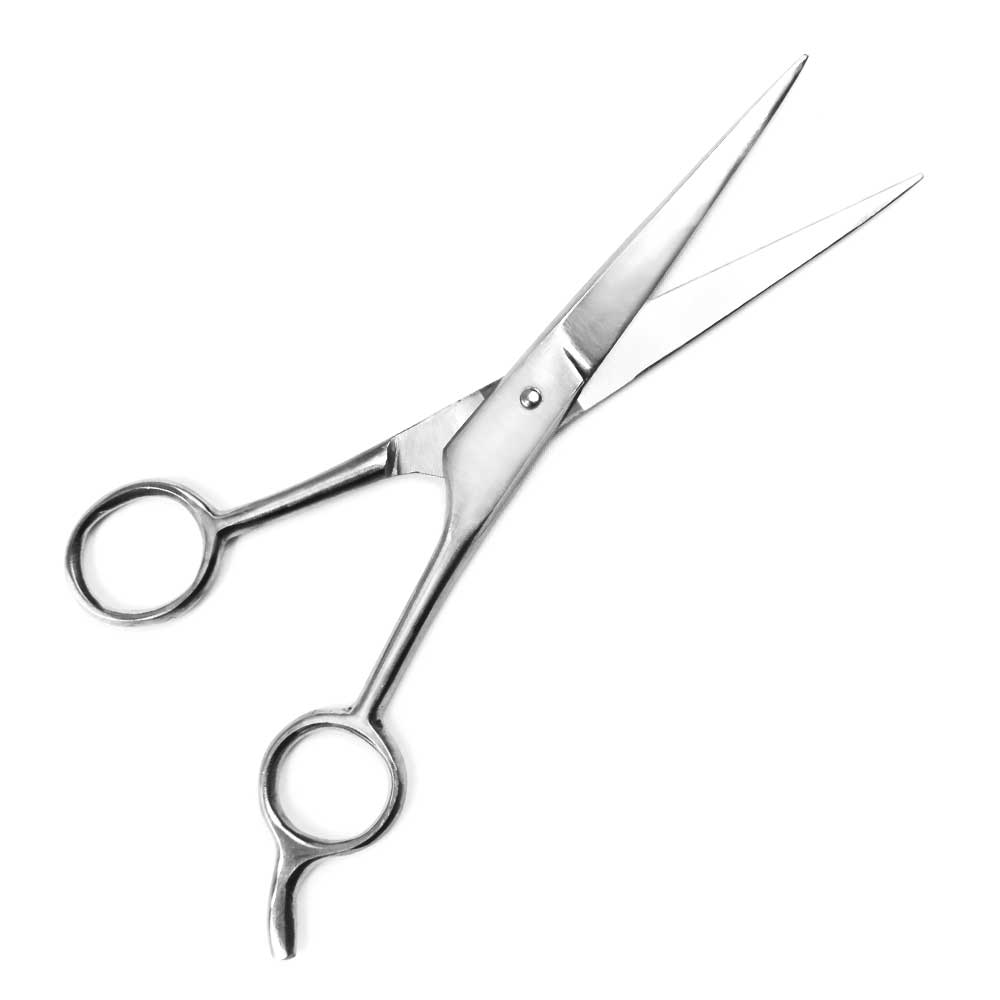 RI 532-D 7 1/2 inch Ice Tempered Barber Scissors