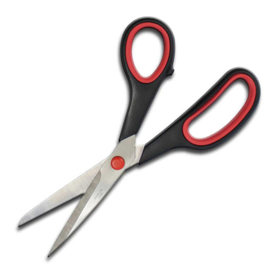 RI 539-CC 8" Fabric Scissor Soft Handle Shears Scissors Tailor Cutting