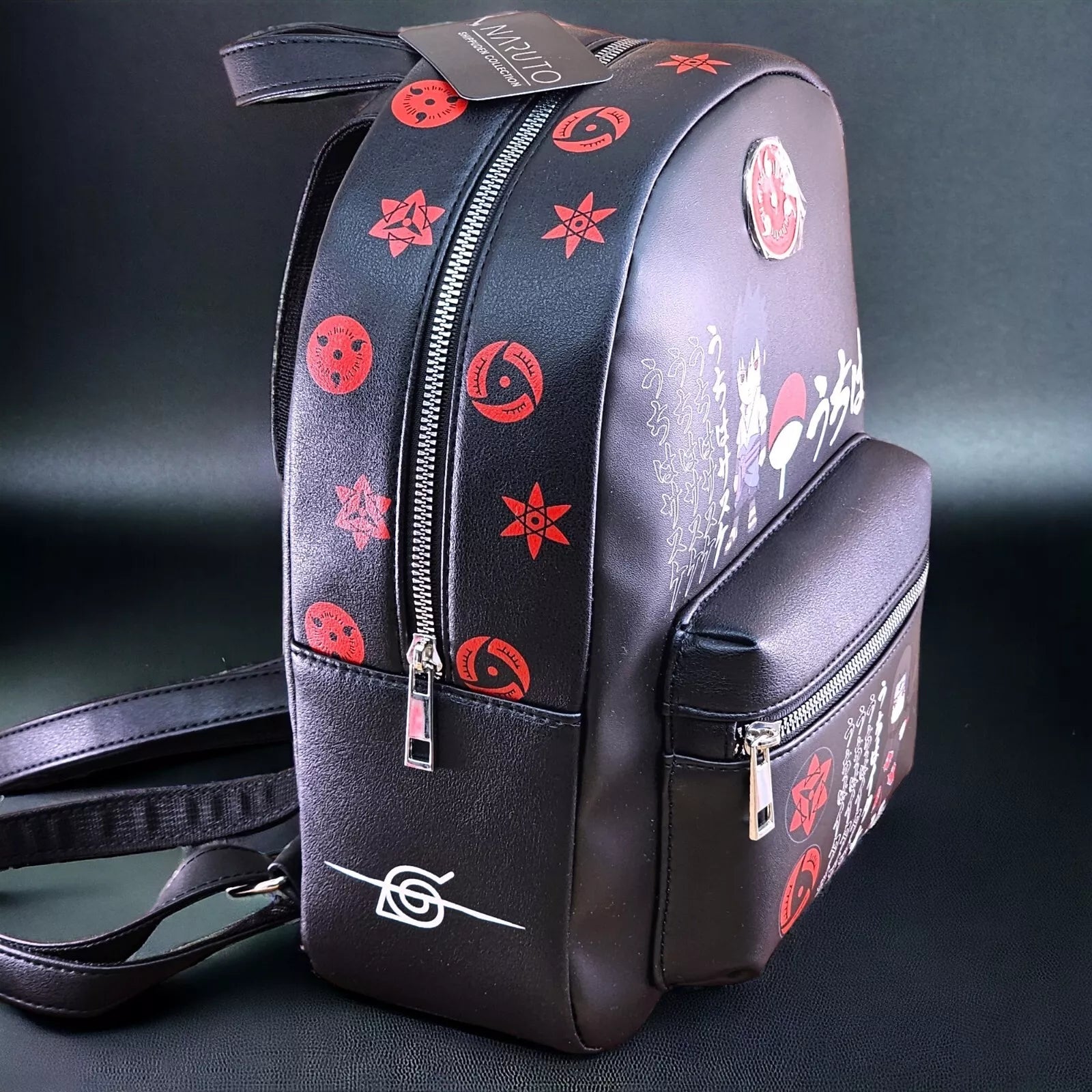 Naruto Shippuden Itachi & Sasuke Chibi Mini Backpack Bioworld - view 3