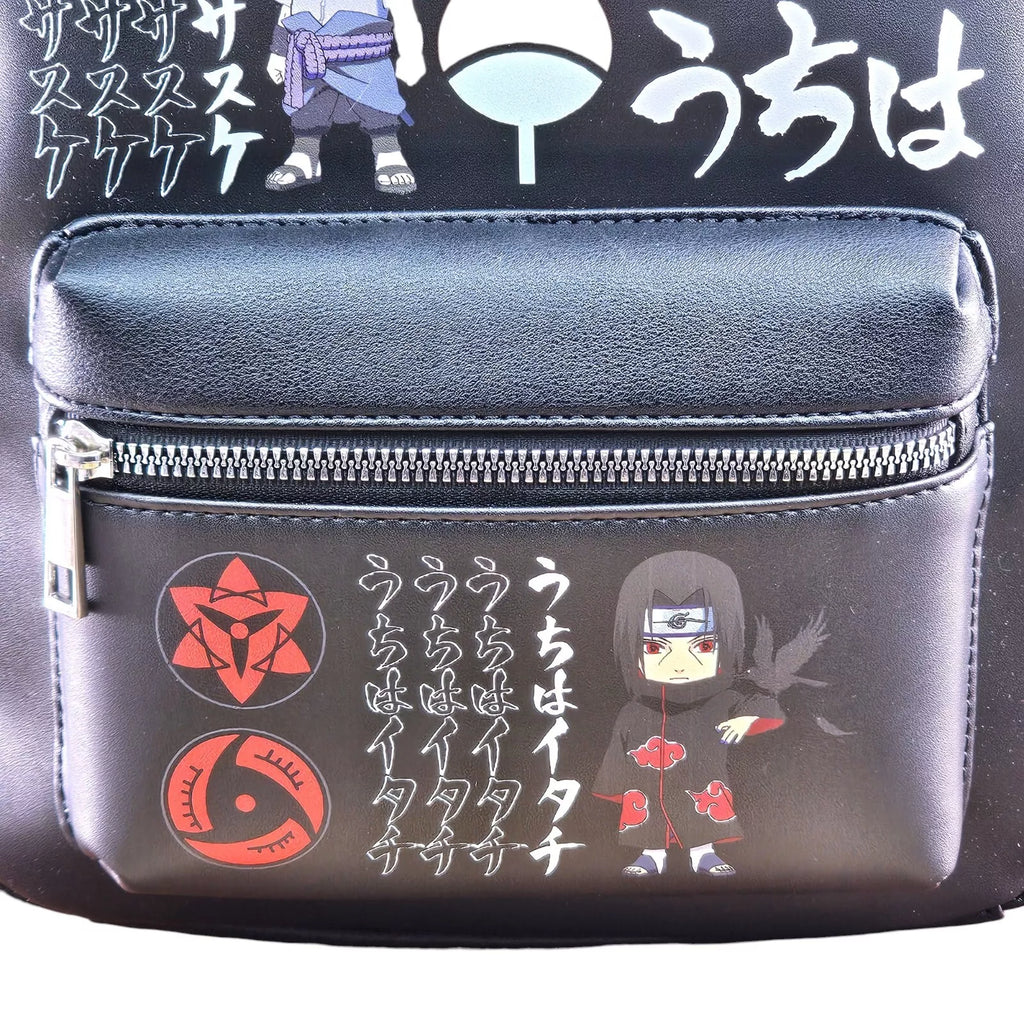 Naruto Shippuden Itachi & Sasuke Chibi Mini Backpack Bioworld - view 5