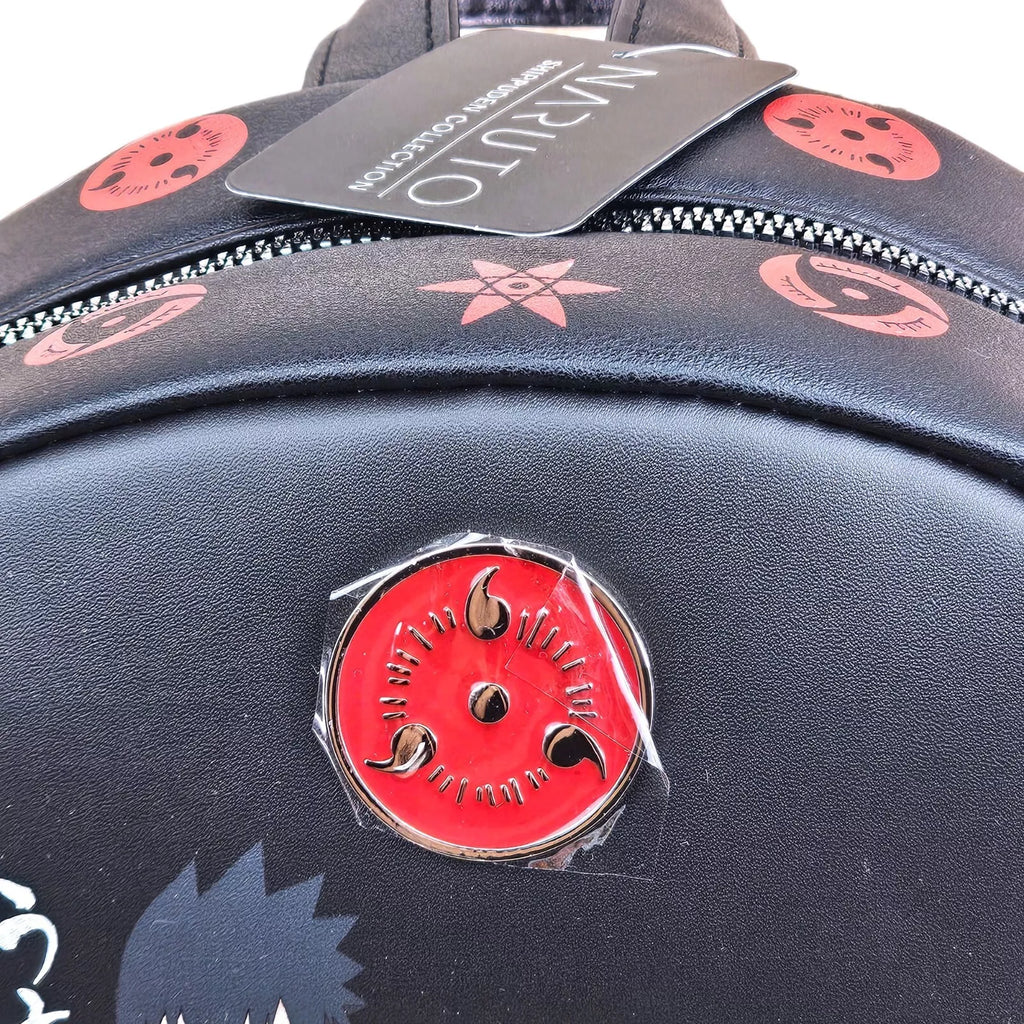 Naruto Shippuden Itachi & Sasuke Chibi Mini Backpack Bioworld - view 6