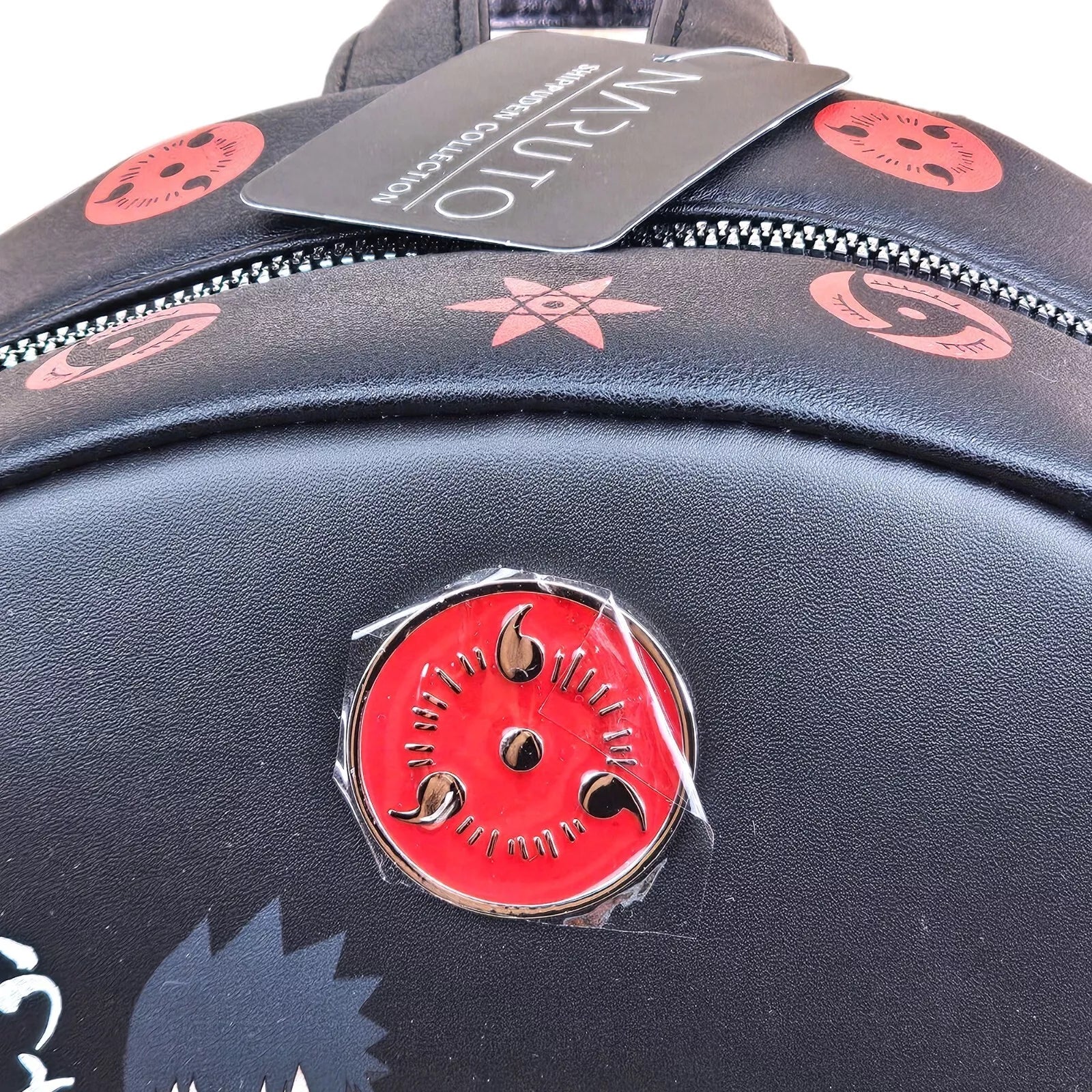 Naruto Shippuden Itachi & Sasuke Chibi Mini Backpack Bioworld - view 6