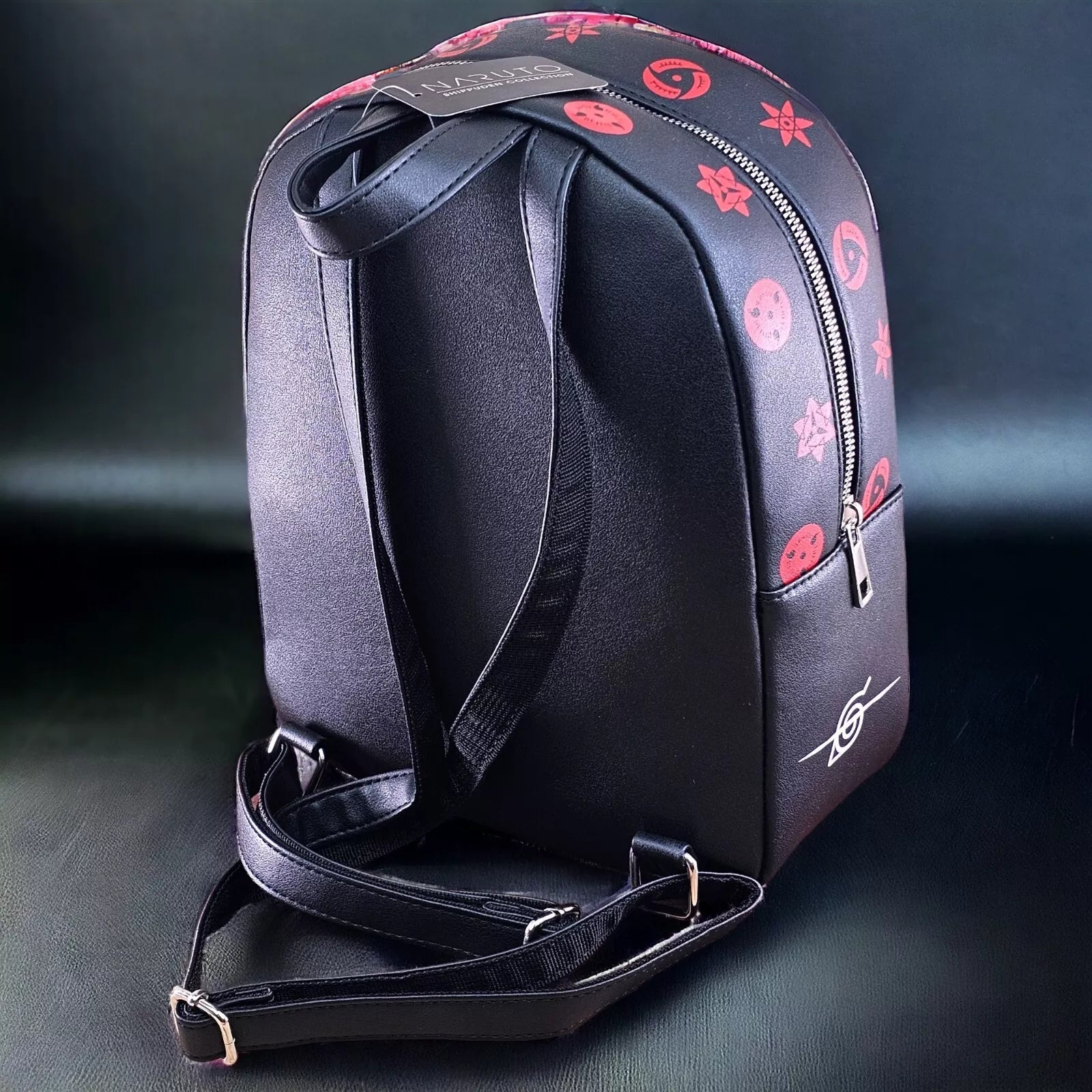 Naruto Shippuden Itachi & Sasuke Chibi Mini Backpack Bioworld - view 7