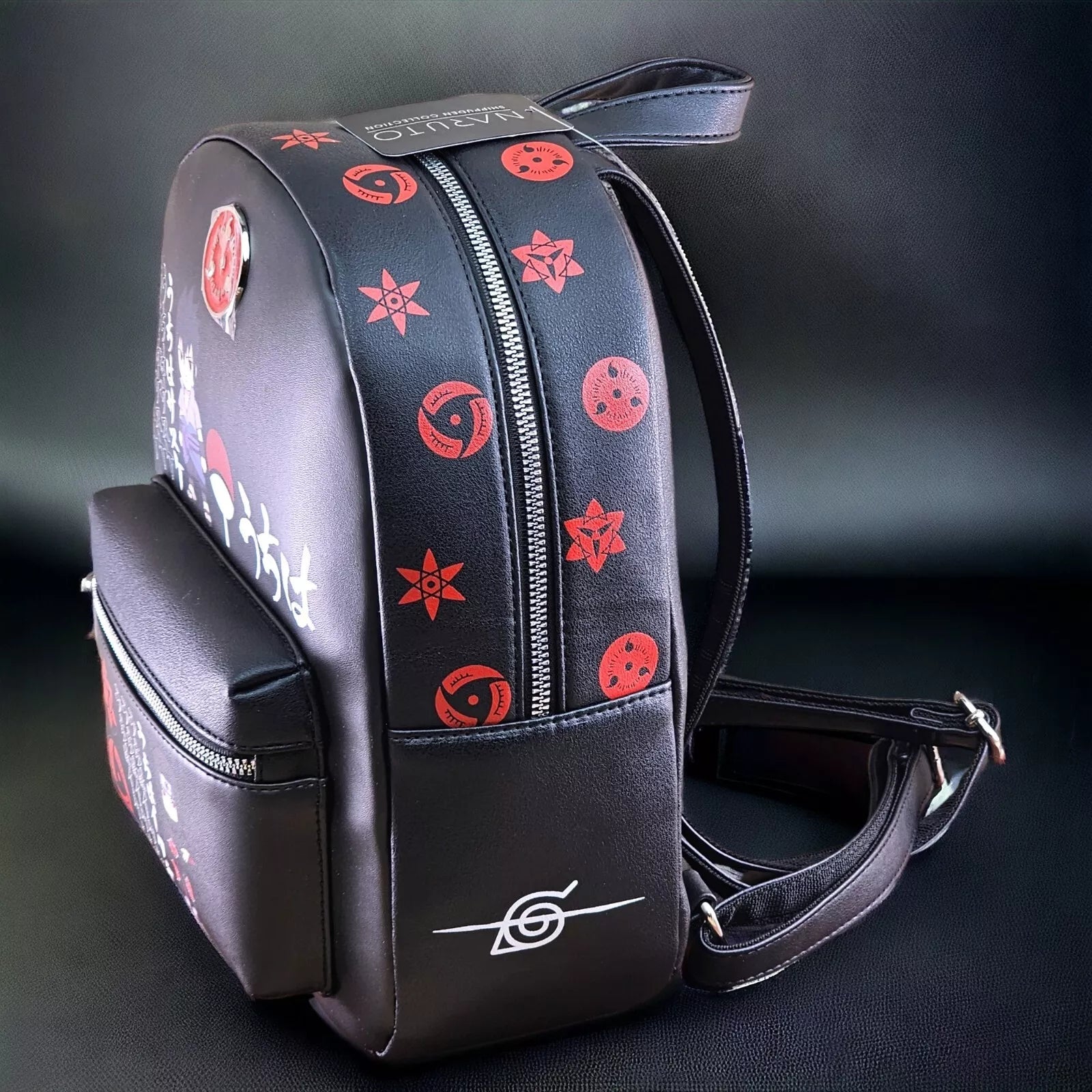 Naruto Shippuden Itachi & Sasuke Chibi Mini Backpack Bioworld - view 2