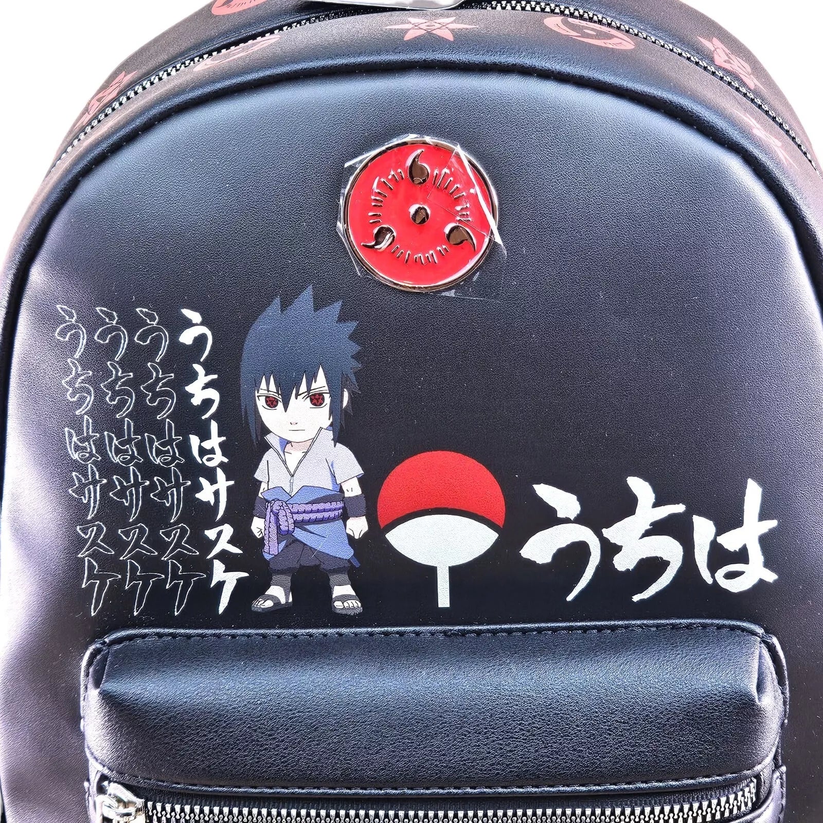 Naruto Shippuden Itachi & Sasuke Chibi Mini Backpack Bioworld - view 4