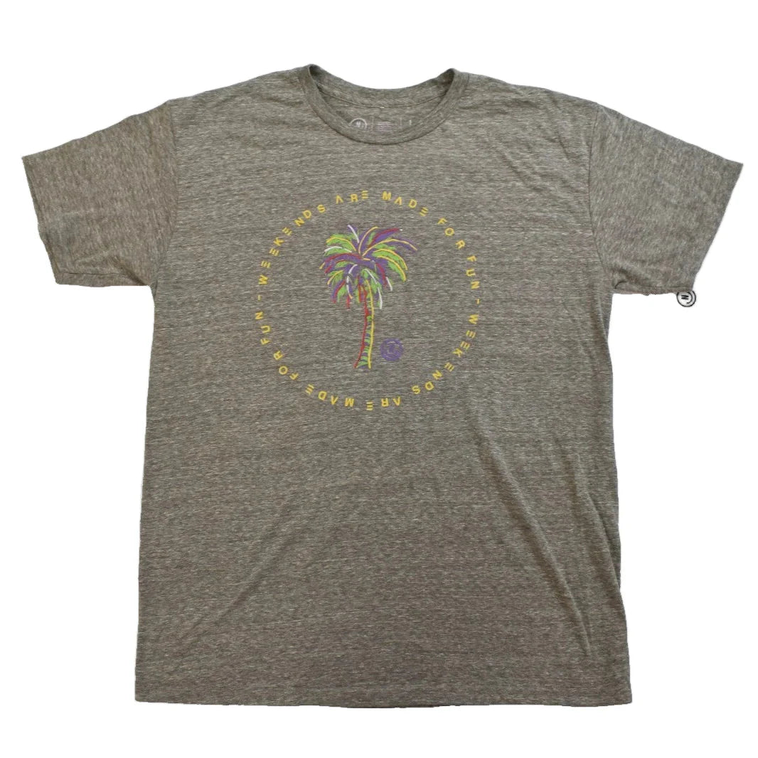 Men's Heather Neff Weekends Are Made For Fun Graphic Tee T-Shirt - view 2