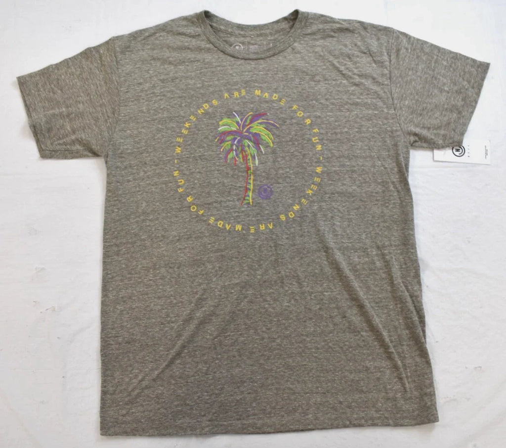 Men's Heather Neff Weekends Are Made For Fun Graphic Tee T-Shirt - view 4