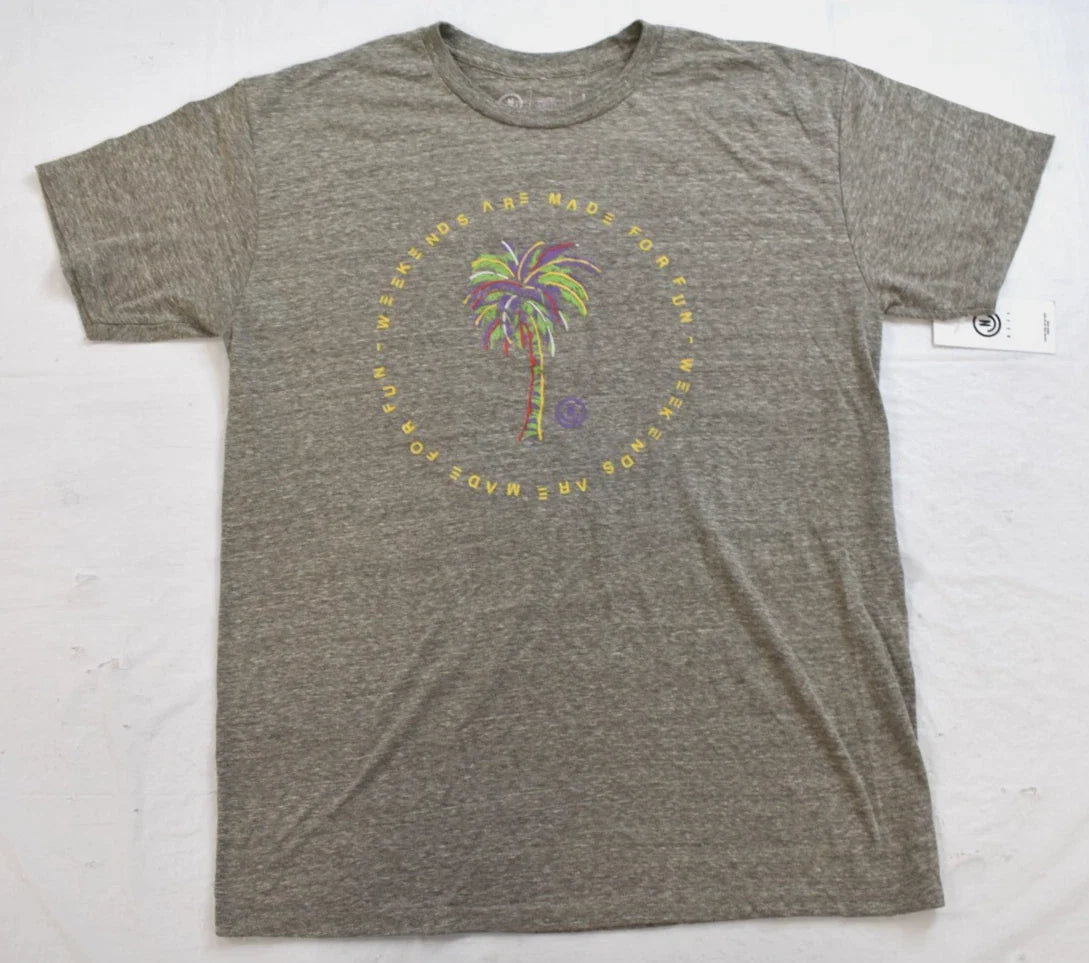 Men's Heather Neff Weekends Are Made For Fun Graphic Tee T-Shirt - view 4