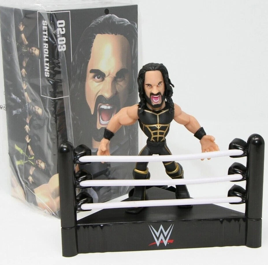 WWE Seth Rollins Figure Exclusive Slam Stars Series 3 Collectible Figure 3D Standee