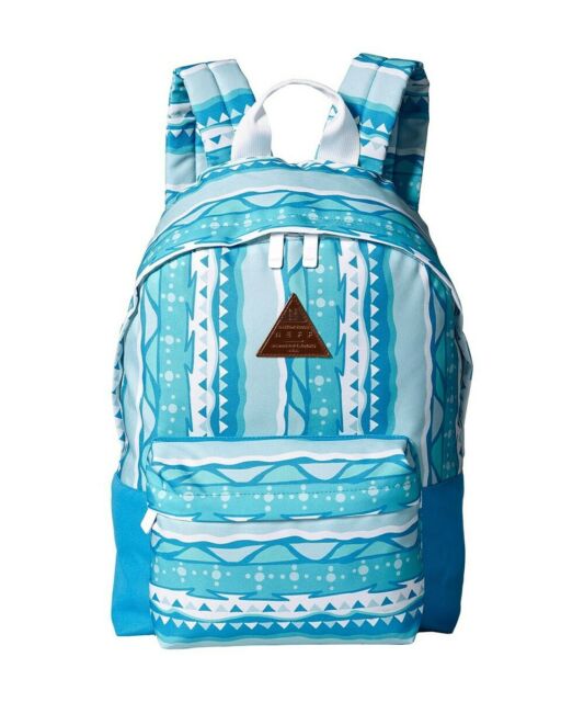 Neff Professor Backpack Blue One Size Unisex School Bag