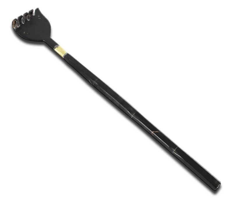 16.5" Buffalo Horn Handle Back Scratcher