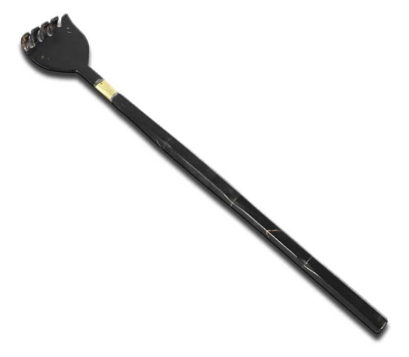 16.5 inch Buffalo Horn Handle Back Scratcher