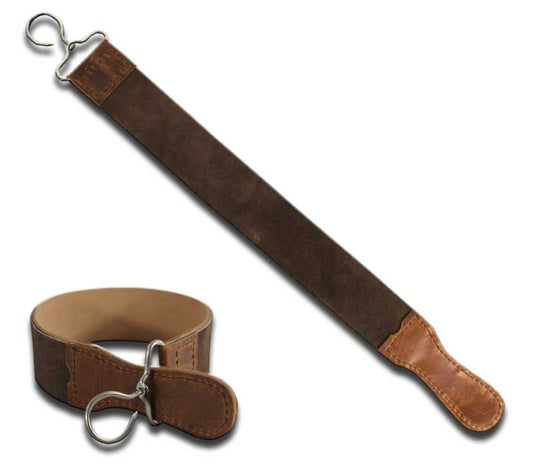 SE 7013 20''x2'' Overall Leather Razor Strop Brown