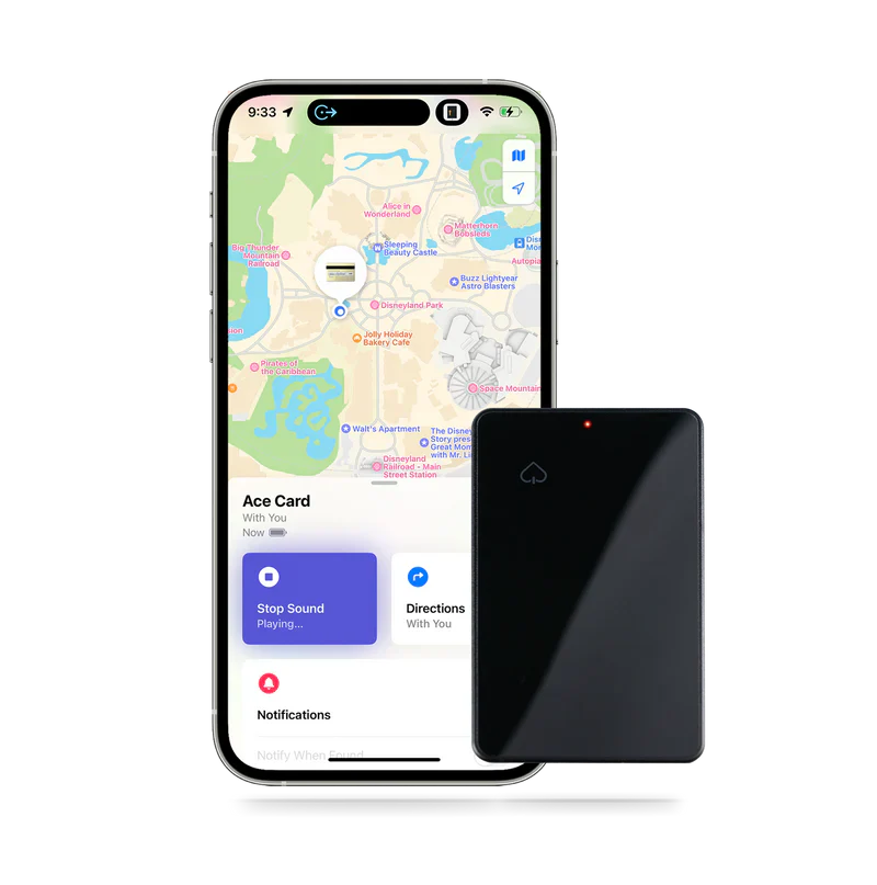 AceCard™ - Card Sized Tracker Thinnest Apple Find My Wallet Tracker - view 4