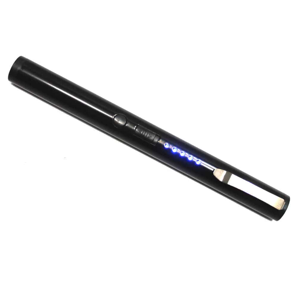 Black High Power 100kv USB Charge Stun Gun