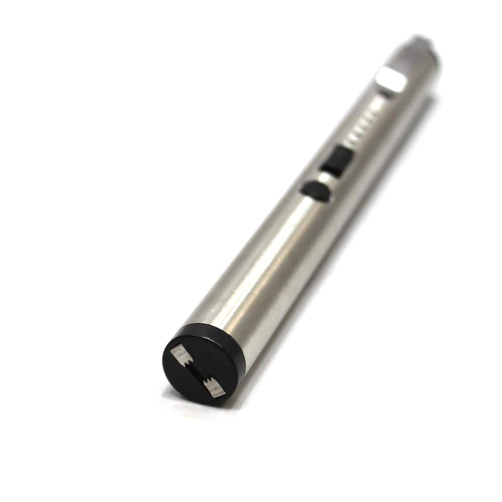 STUN PEN-SL Silver High Power 100kv Pen USB Charge Stun Gun - view 2