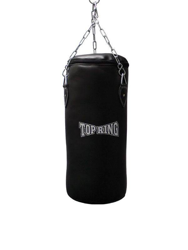 TRHB Top Ring 30 LBS All-Leather Heavy Punching Bag with Mounting Chain - view 6