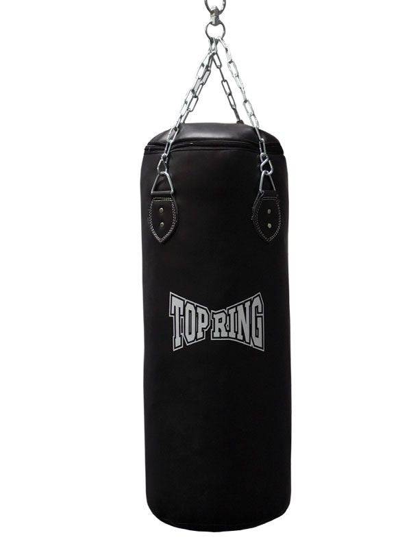 TRHB Top Ring 50 LBS All-Leather Heavy Punching Bag for Boxing & MMA - view 7