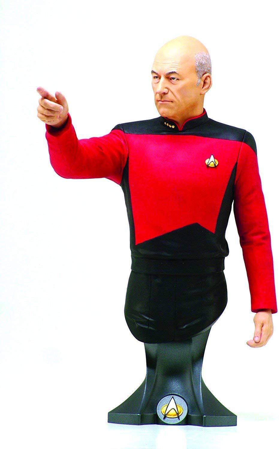 OPEN BOX - Masterpiece Collection: Titan Merchandise Star Trek: Captain Jean-Luc Picard Mini-Bust