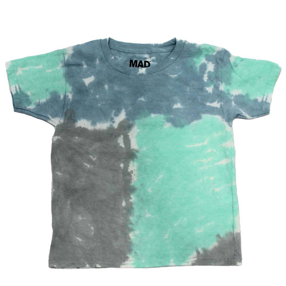 Boys' Multi Colored Cloud Wash Short Sleeve Tee