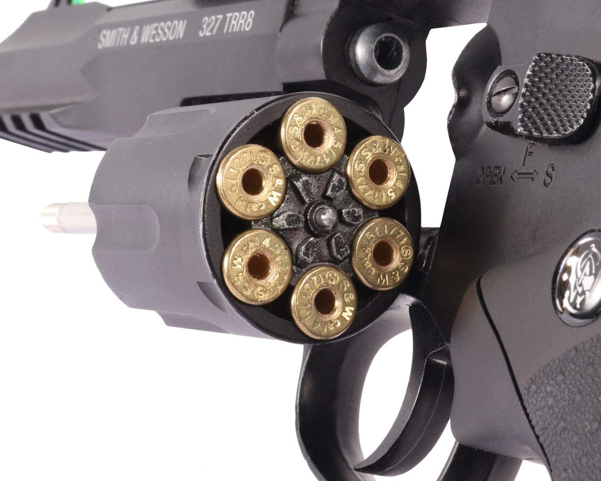 UX 2252673 Smith & Wesson 327 TRR8 Revolver .177 Caliber BB Gun Air Pistol - view 3