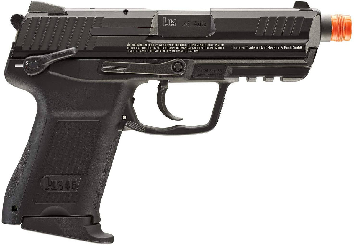 UX 2275034 Elite Force HK Heckler & Koch HK45 GBB Green Gas Powered Blowback 6mm BB Pistol Airsoft Gun - view 2