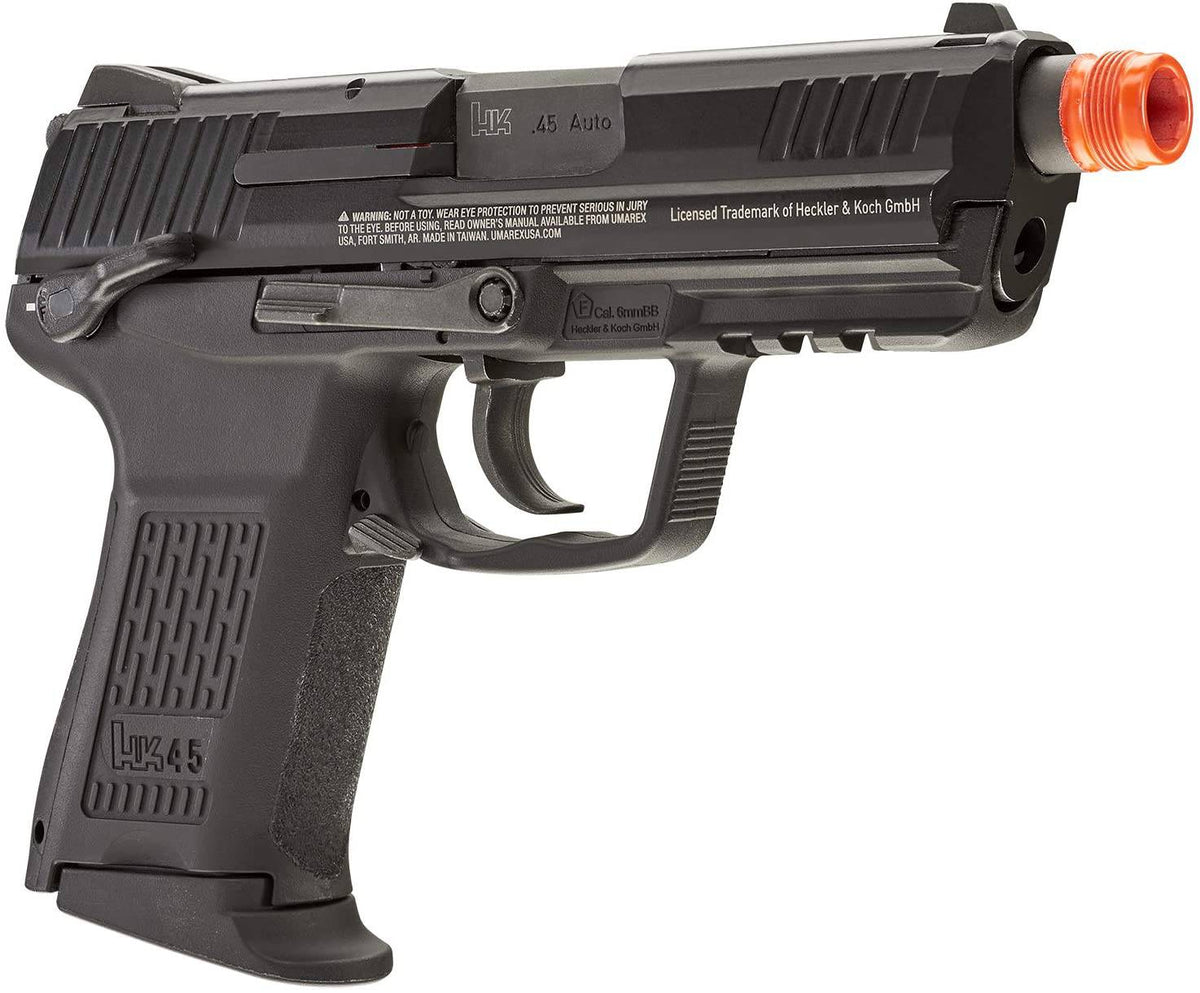 UX 2275034 Elite Force HK Heckler & Koch HK45 GBB Green Gas Powered Blowback 6mm BB Pistol Airsoft Gun - view 3