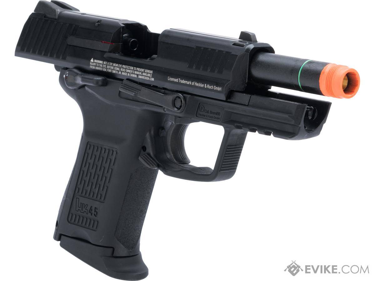 UX 2275034 Elite Force HK Heckler & Koch HK45 GBB Green Gas Powered Blowback 6mm BB Pistol Airsoft Gun - view 4