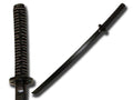 38 inch Black Wooden Training Practice Sword bokken Wood Full Sized Practice Gear
