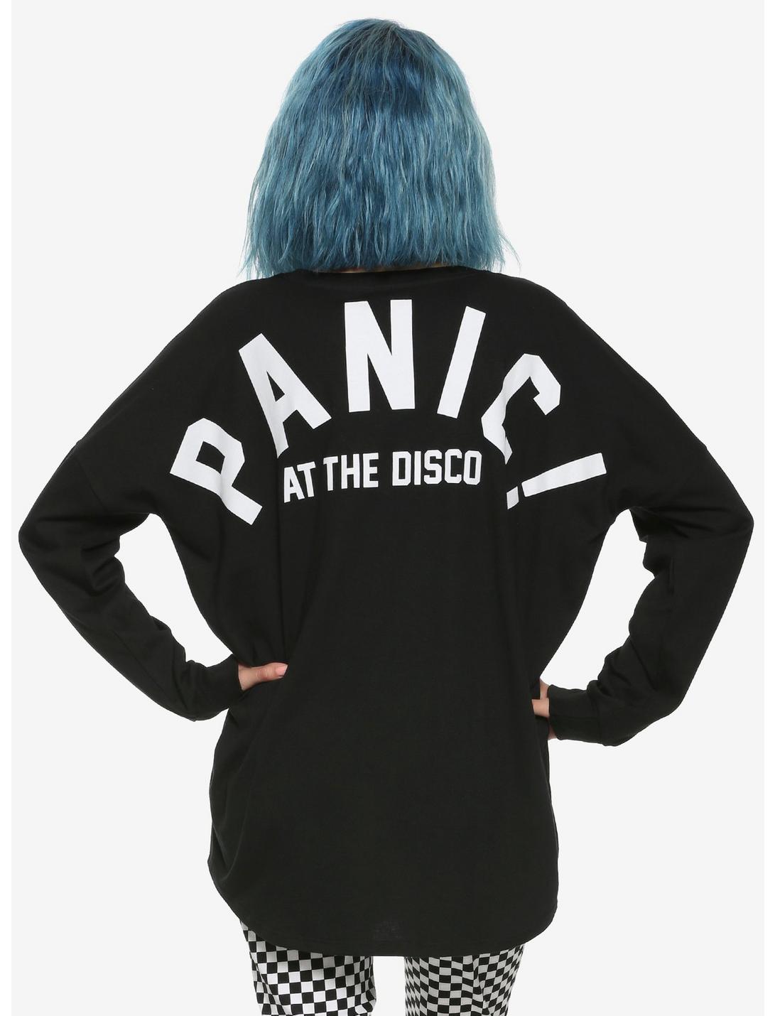 Women's Panic! At The Disco Logo Long-Sleeve Athletic T-Shirt Tee
