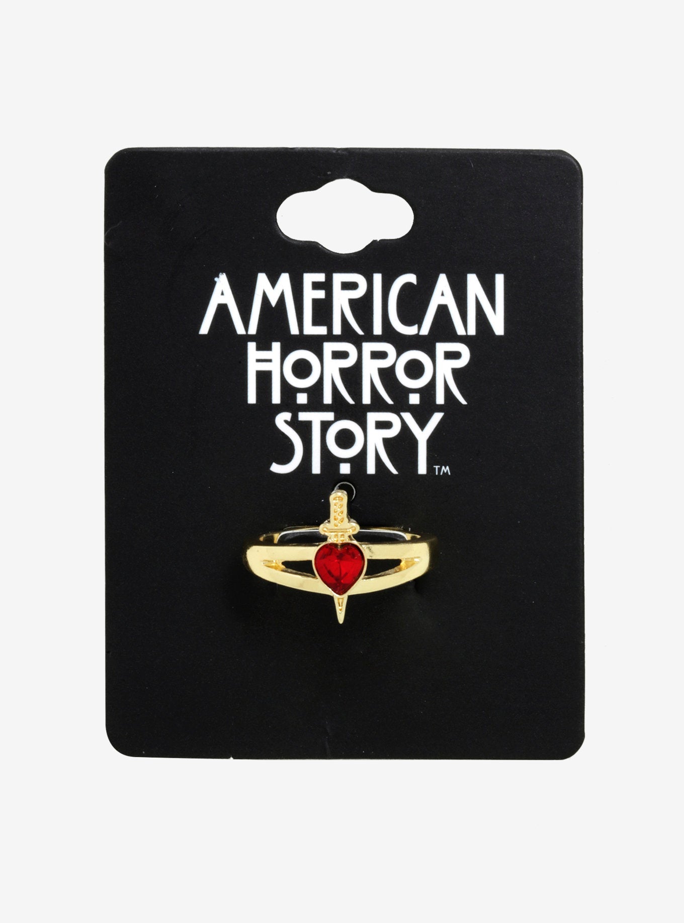 American Horror Story Heart Sword Ring - Bladevip