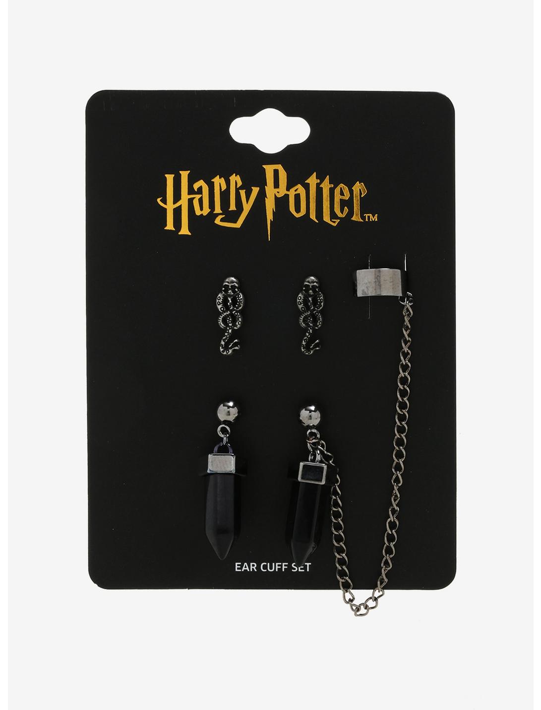 Harry Potter Death Eater Cuff Earring Set