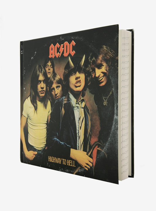 Diario de portada del álbum Highway to Hell de AC/DC