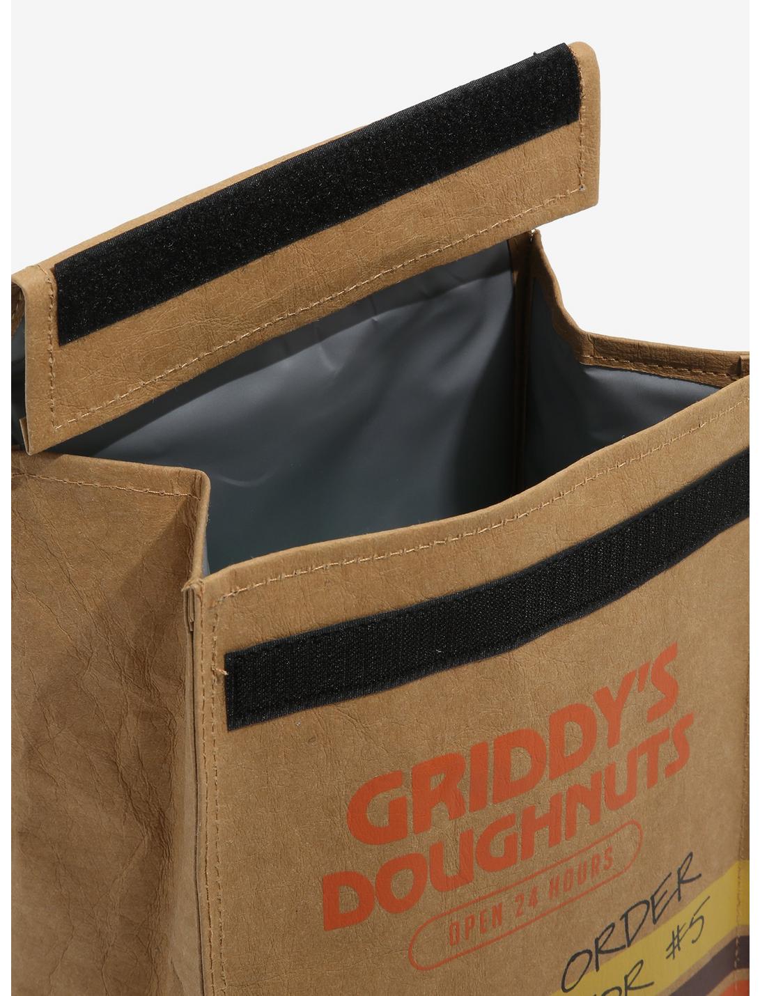 The Umbrella Academy Griddy's Doughnuts Lunch Sack - Bladevip