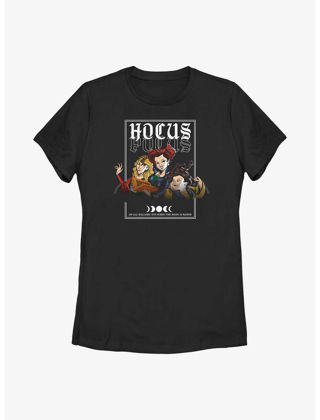 Camiseta para mujer Disney Hocus Pocus Hallows' Eve