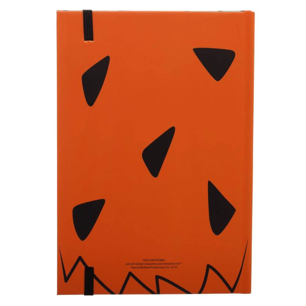 The Flintstones Official Fred Design Notebook Travel Journal